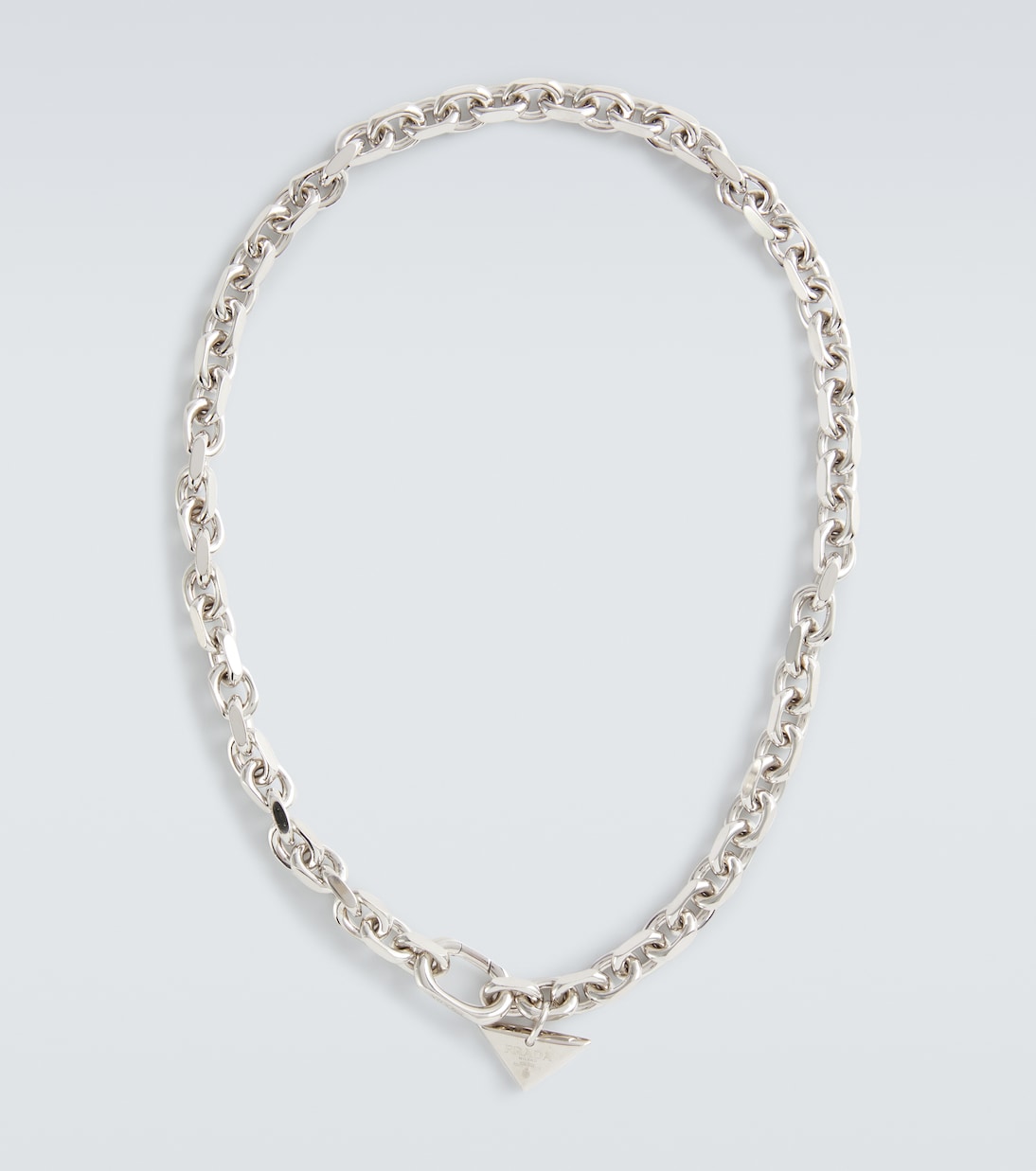 Collana a catena in argento sterling | Prada