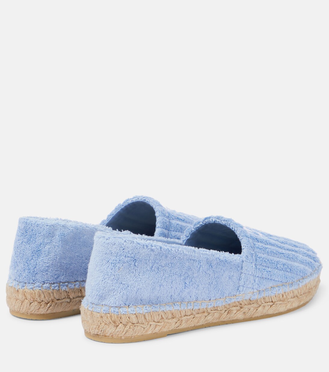 Espadrilles aus Frottee | Miu Miu
