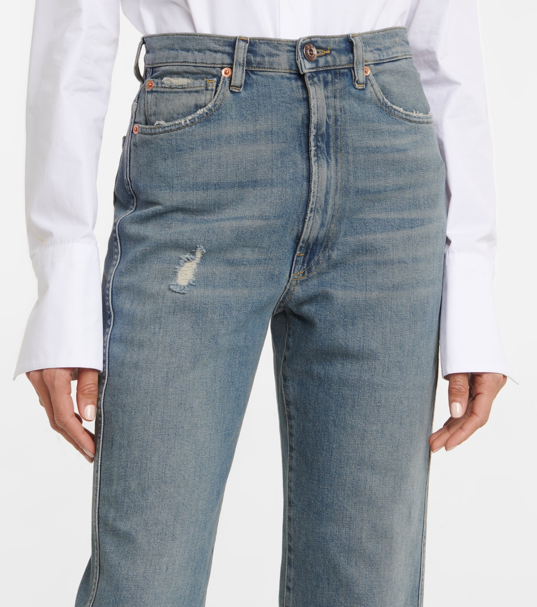 Jeans rectos Claudia Extreme | 3x1 N.Y.C.