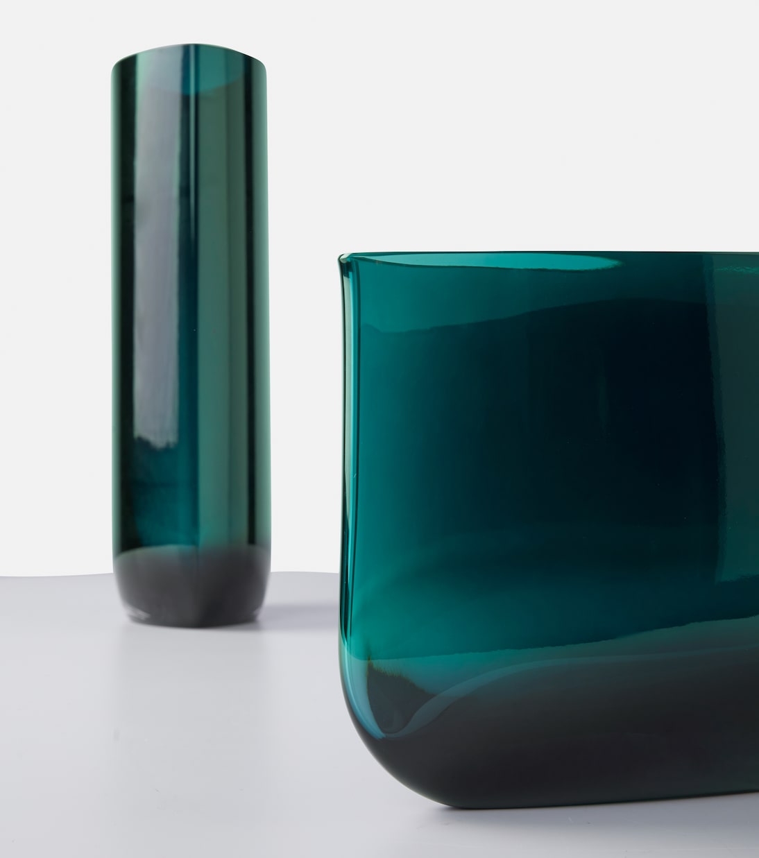 Blade vase | Nude
