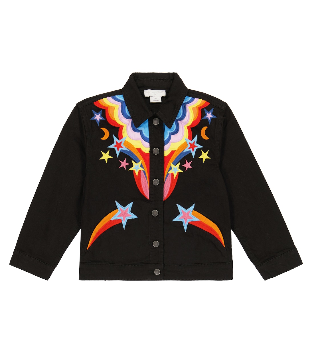 Bestickte Jeansjacke | Stella McCartney Kids