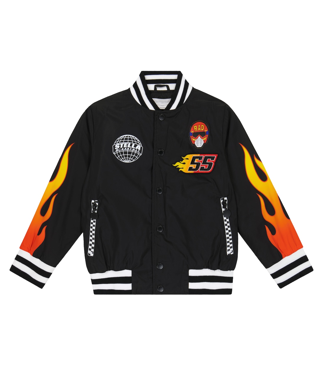 Bedruckte Collegejacke | Stella McCartney Kids