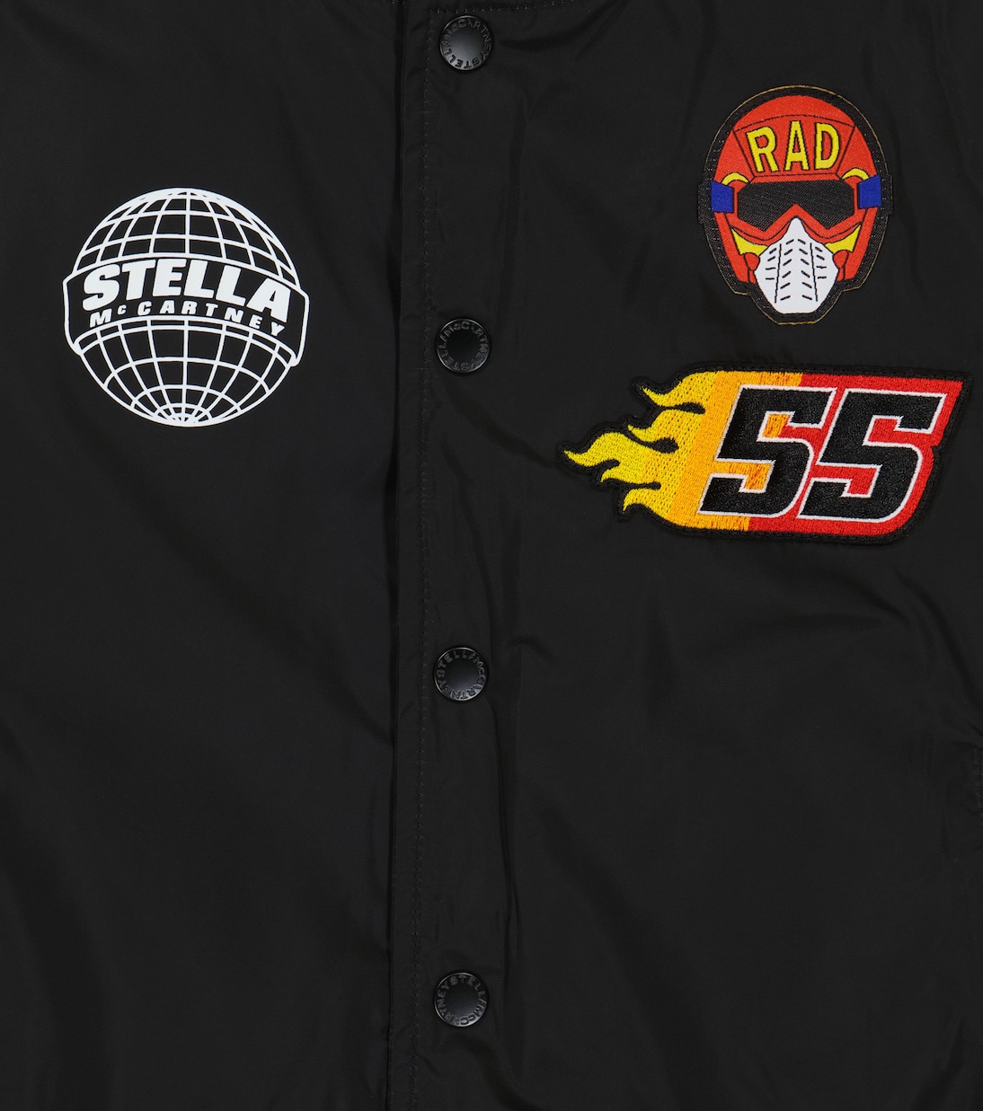 Bedruckte Collegejacke | Stella McCartney Kids