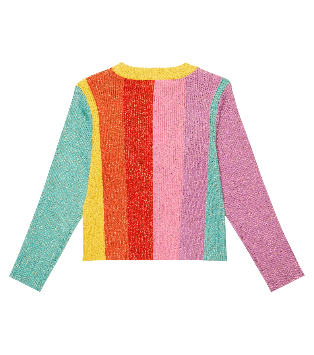 Pull rayé en coton mélangé | Stella McCartney Kids