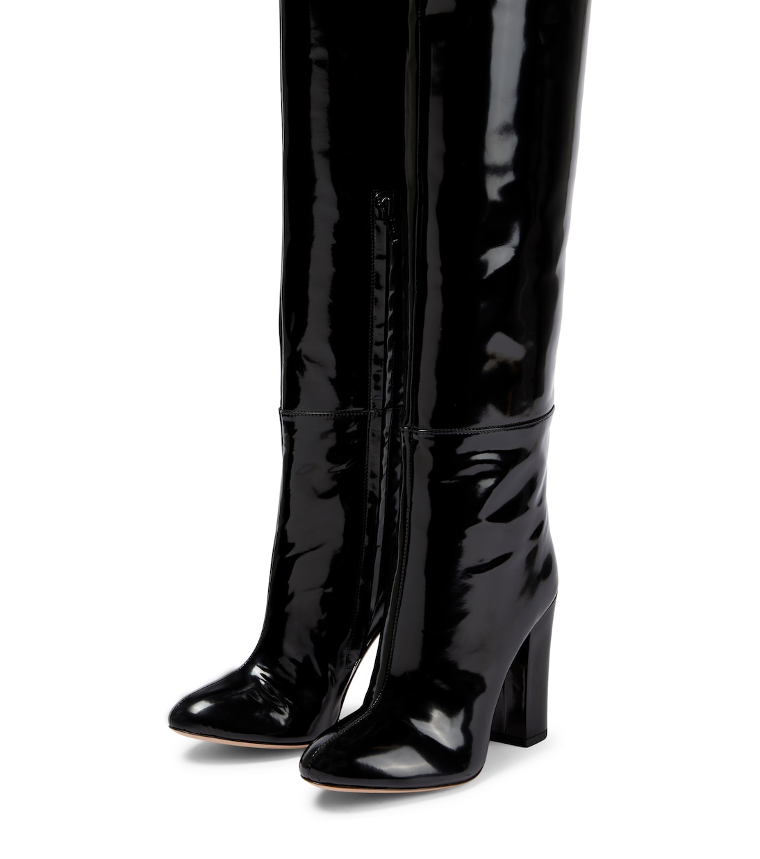 Botas altas de PVC con ante | Giambattista Valli