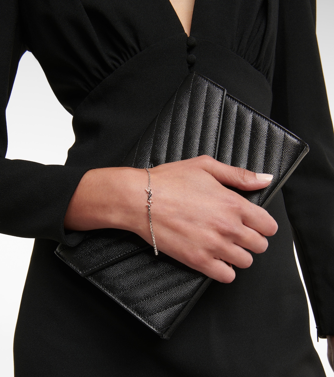 Bracciale Opyum con cristalli | Saint Laurent