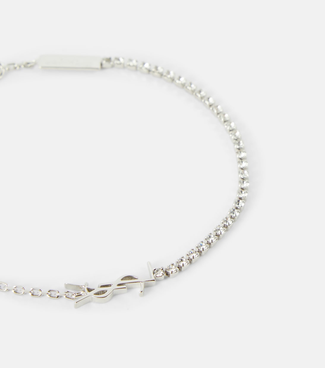 Bracciale Opyum con cristalli | Saint Laurent