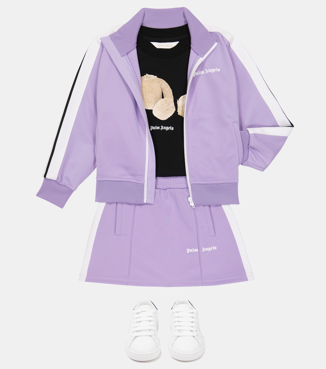 Logo track jacket | Palm Angels Kids