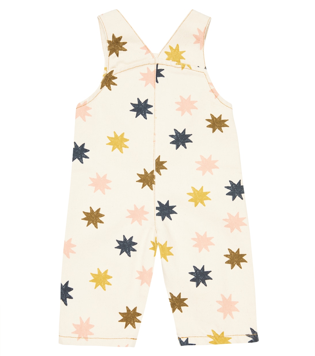 Baby - Salopette Marina in denim stampato | The New Society