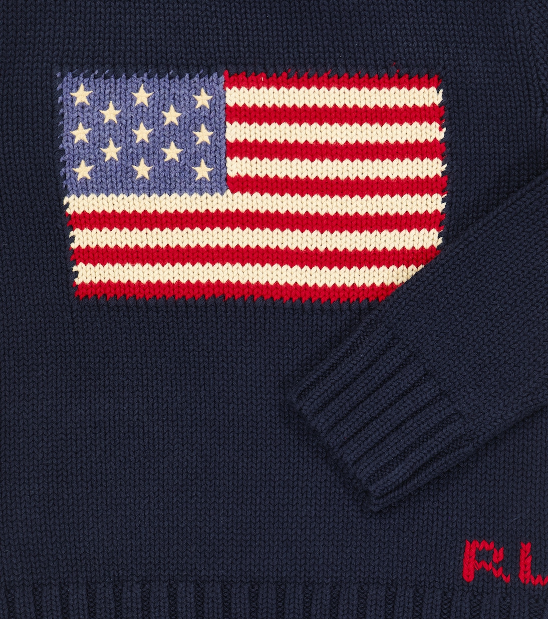 Pull intarsia en coton | Polo Ralph Lauren Kids