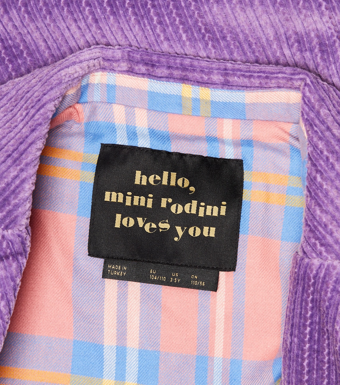 Chaqueta de pana | Mini Rodini