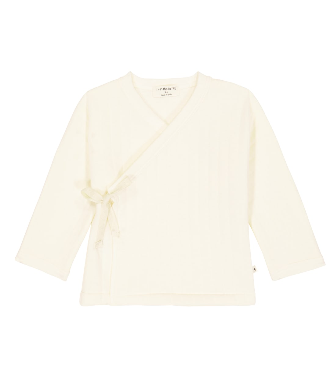 Baby - Top Fatima in cotone | 1 + in the Family