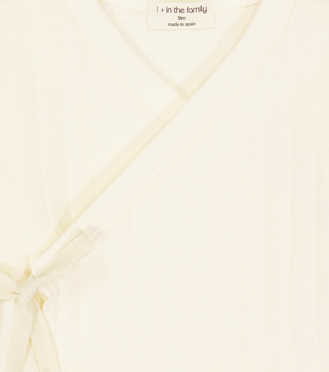 Baby - Top Fatima in cotone | 1 + in the Family