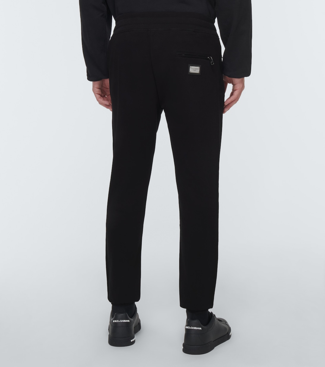 Pantalones deportivos de algodón | Dolce&Gabbana