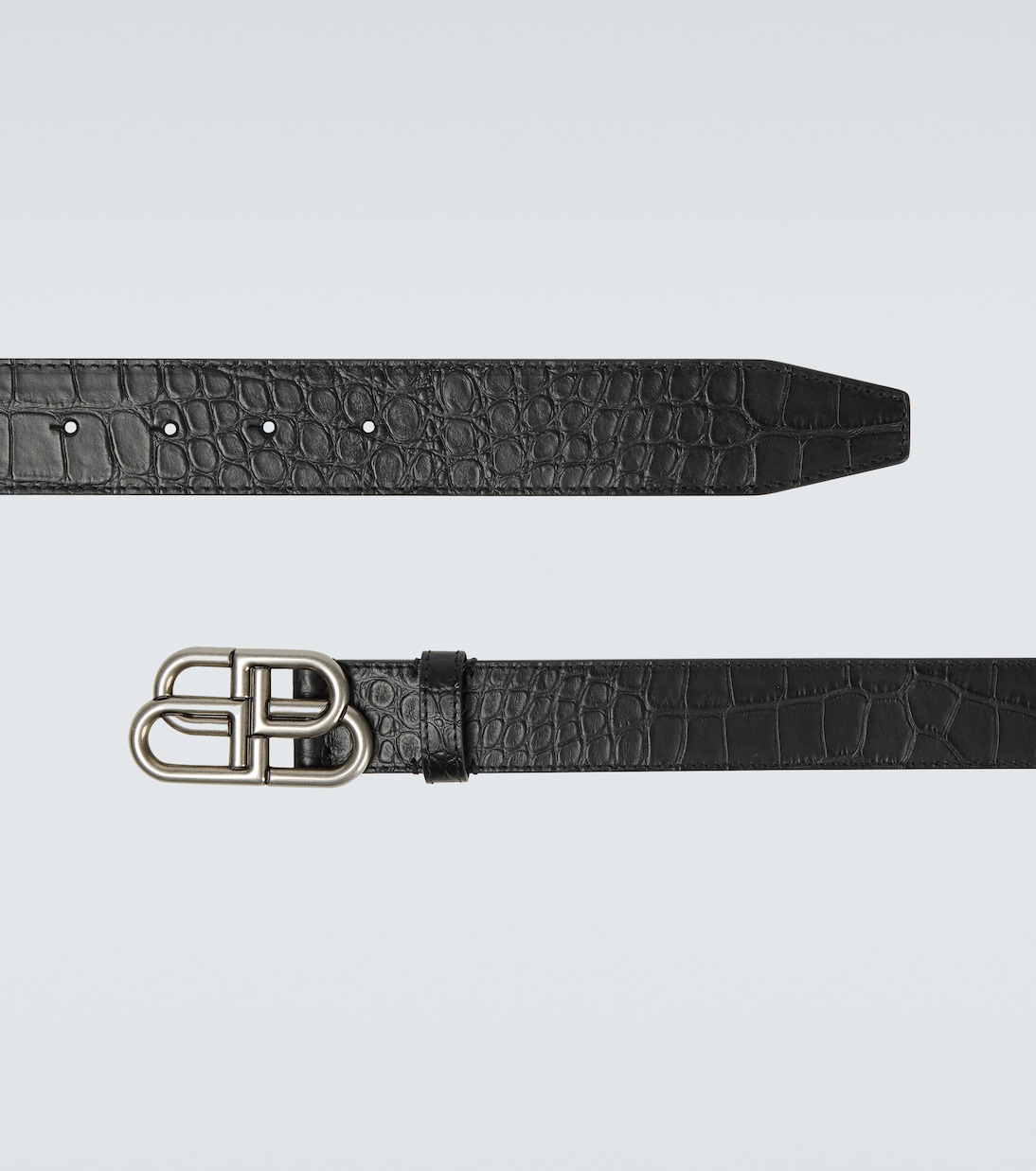 Gürtel BB Large aus Leder | Balenciaga