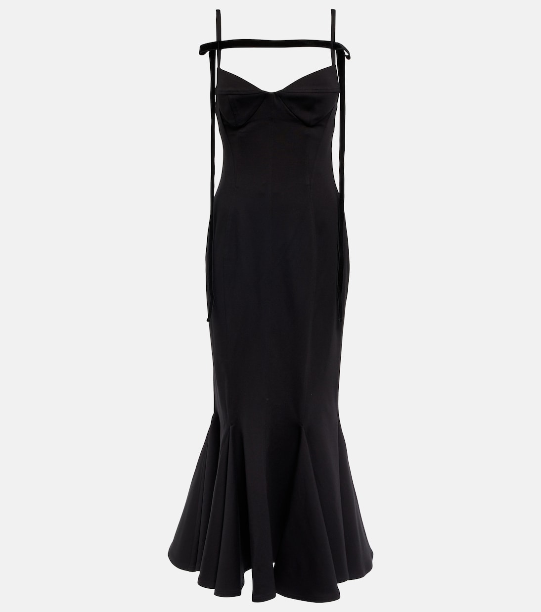 Robe midi Beath | The Attico