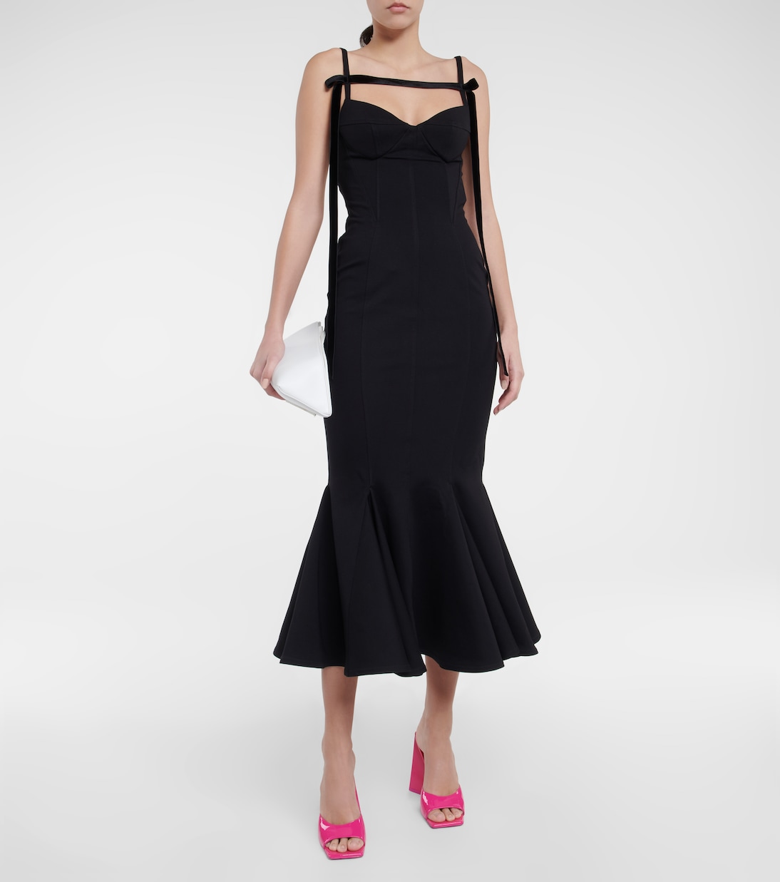 Robe midi Beath | The Attico