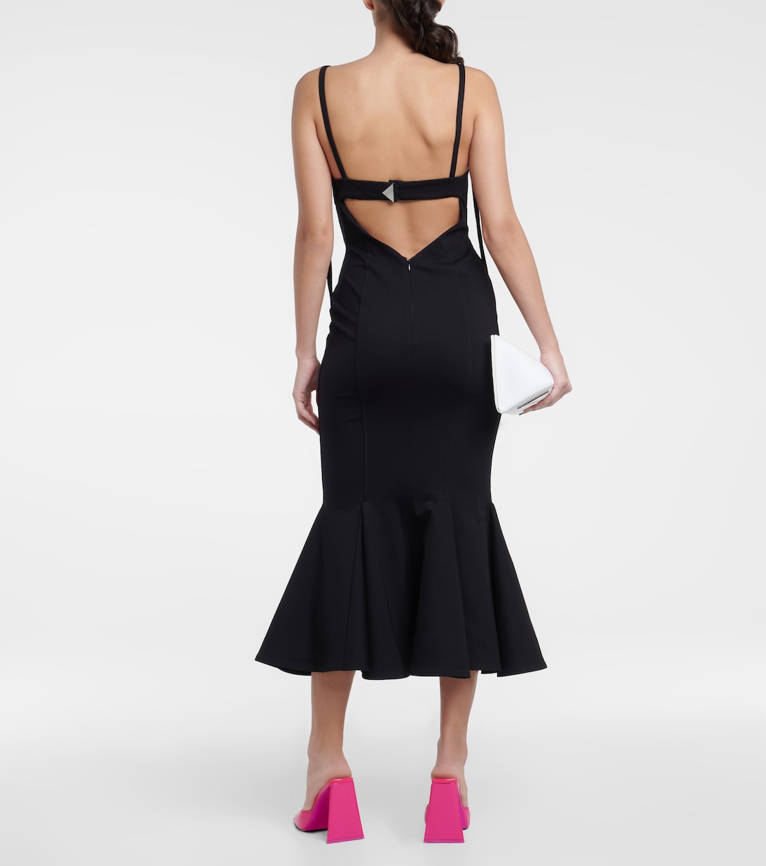 Robe midi Beath | The Attico