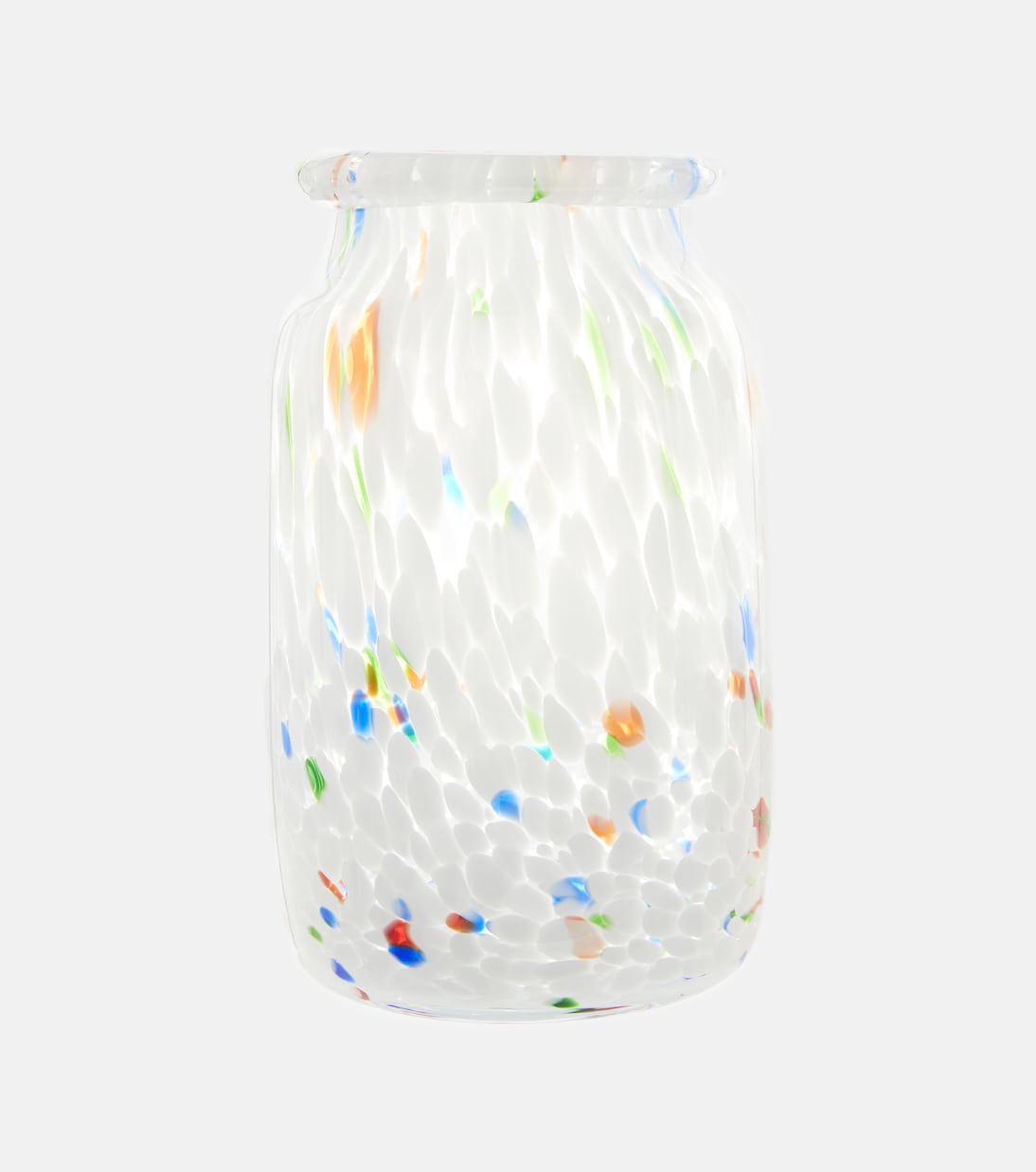 Splash Medium glass vase | Hay