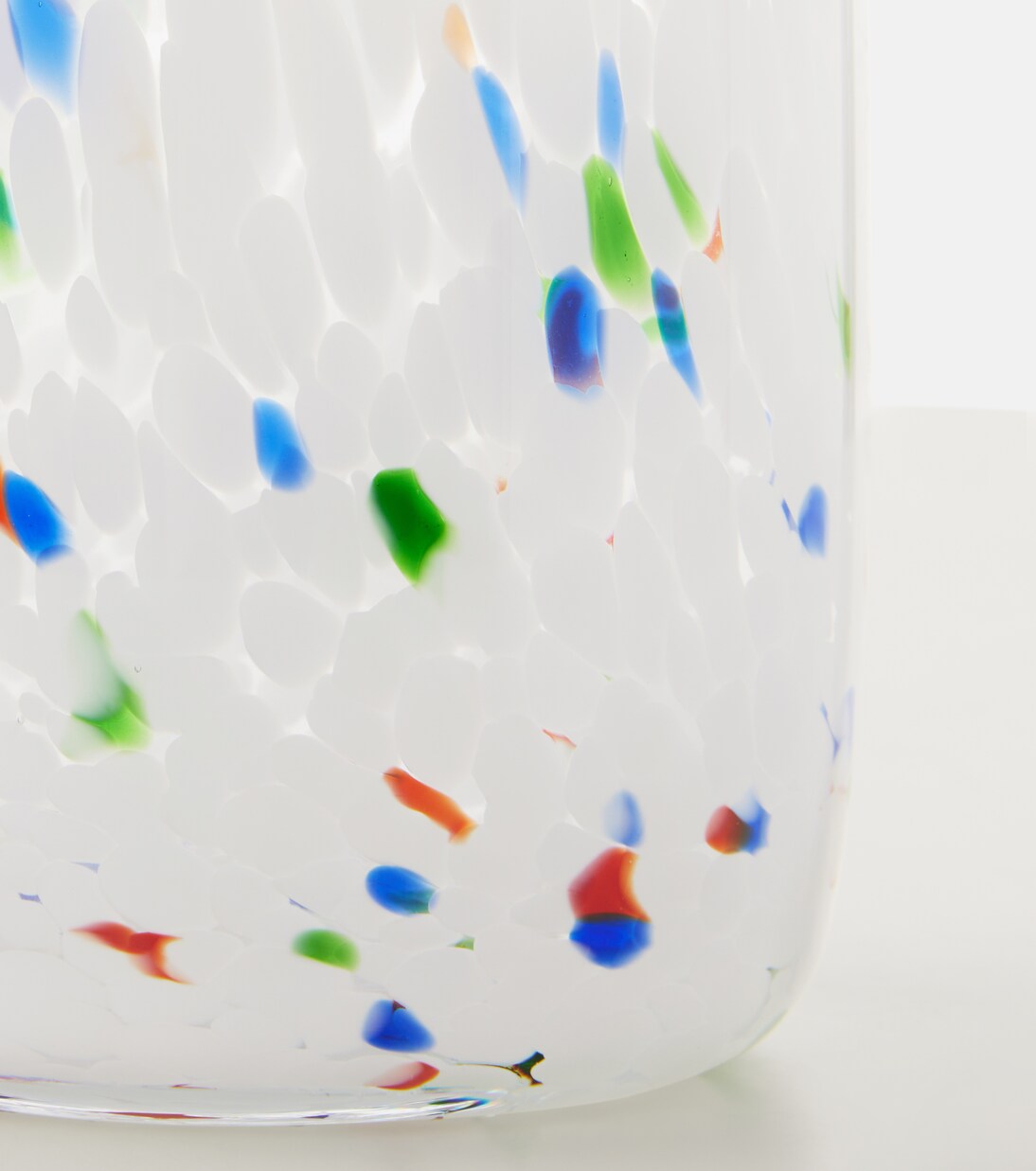 Splash Medium glass vase | Hay
