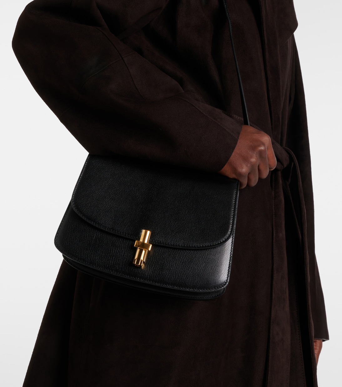 Borsa a spalla Sofia in pelle | The Row