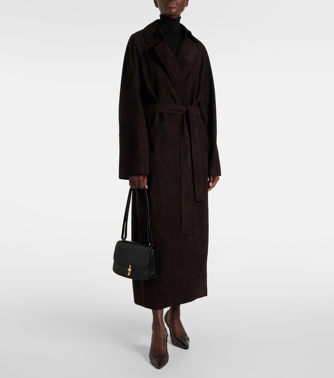 Borsa a spalla Sofia in pelle | The Row