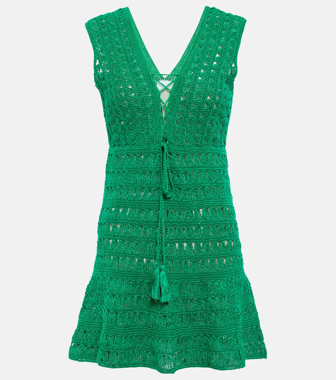 Vestido Jennifer en croché de algodón | Anna Kosturova
