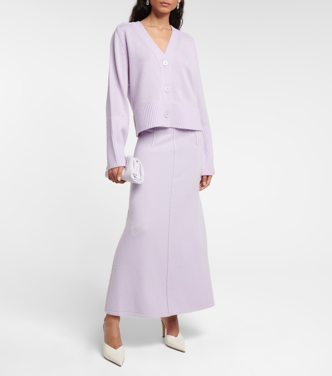 Modern Statements wool-blend midi skirt | Dorothee Schumacher