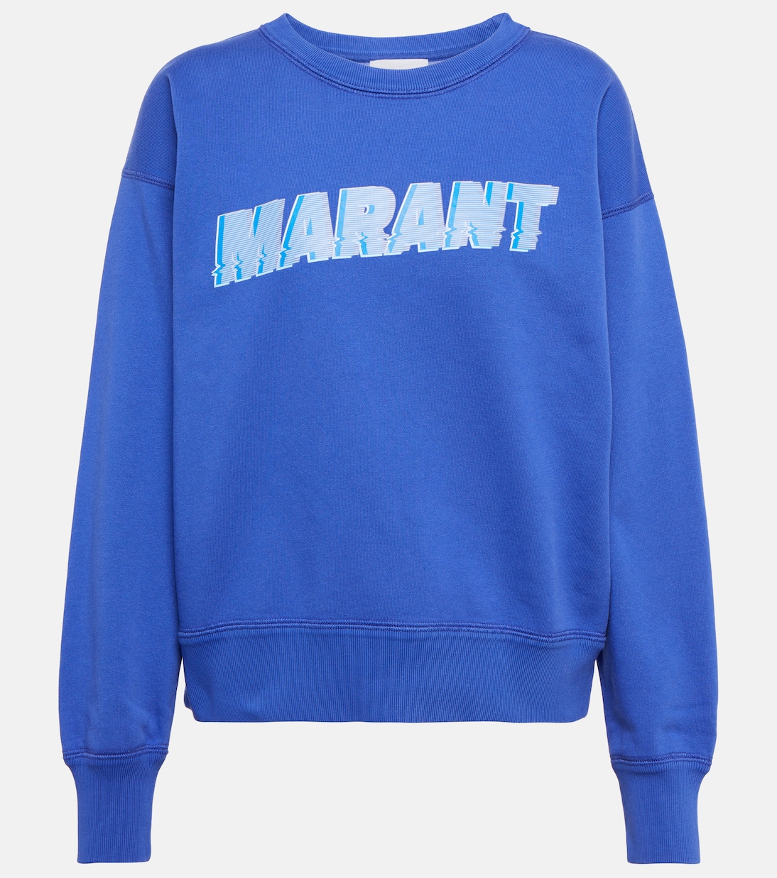 Mobyli logo cotton-blend sweatshirt | Marant Etoile