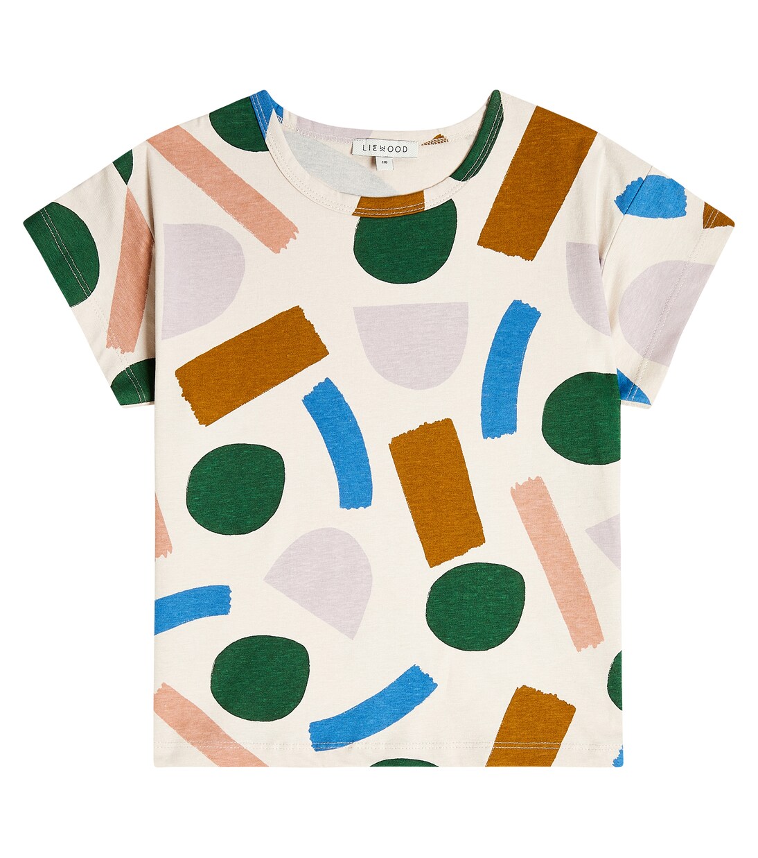 T-shirt Dakawa in jersey di cotone | Liewood
