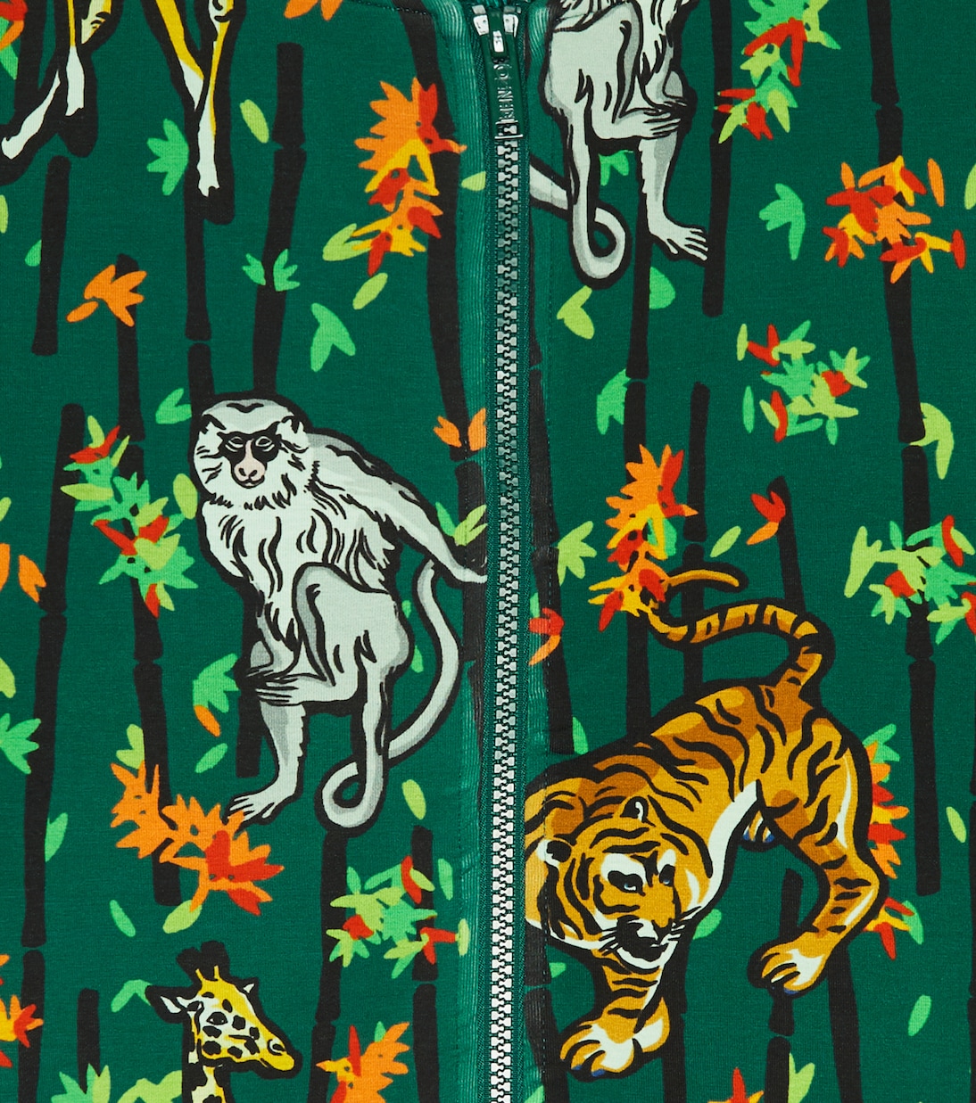 Printed cotton-blend jacket | Kenzo Kids