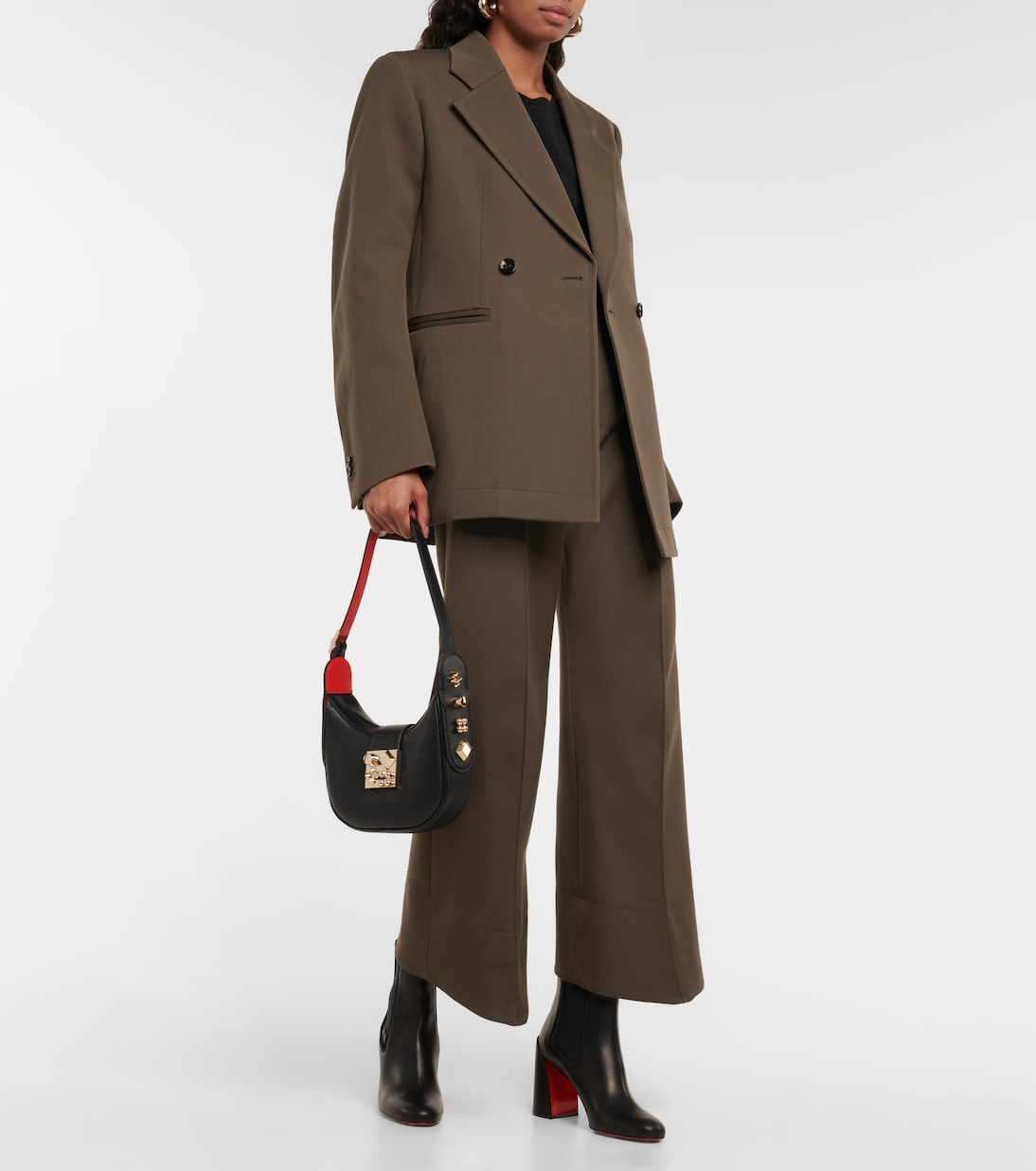 Stivaletti in pelle | Christian Louboutin