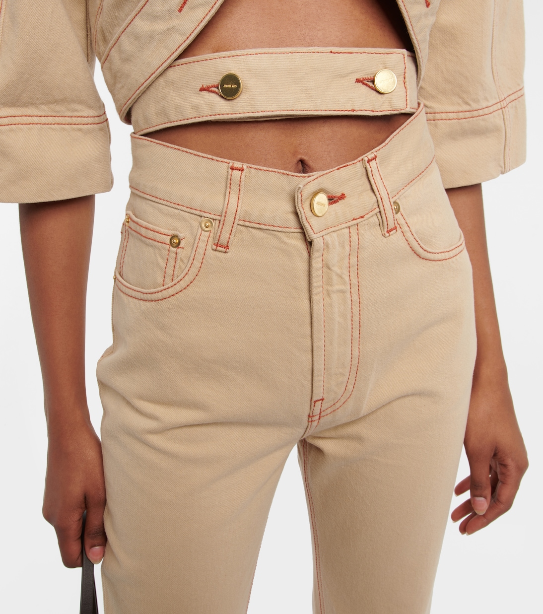 Jeans flared Le de Nîmes | Jacquemus