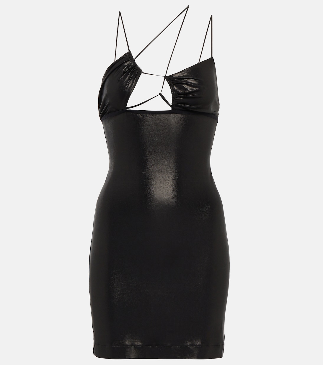 Cutout bodycon minidress | Nensi Dojaka