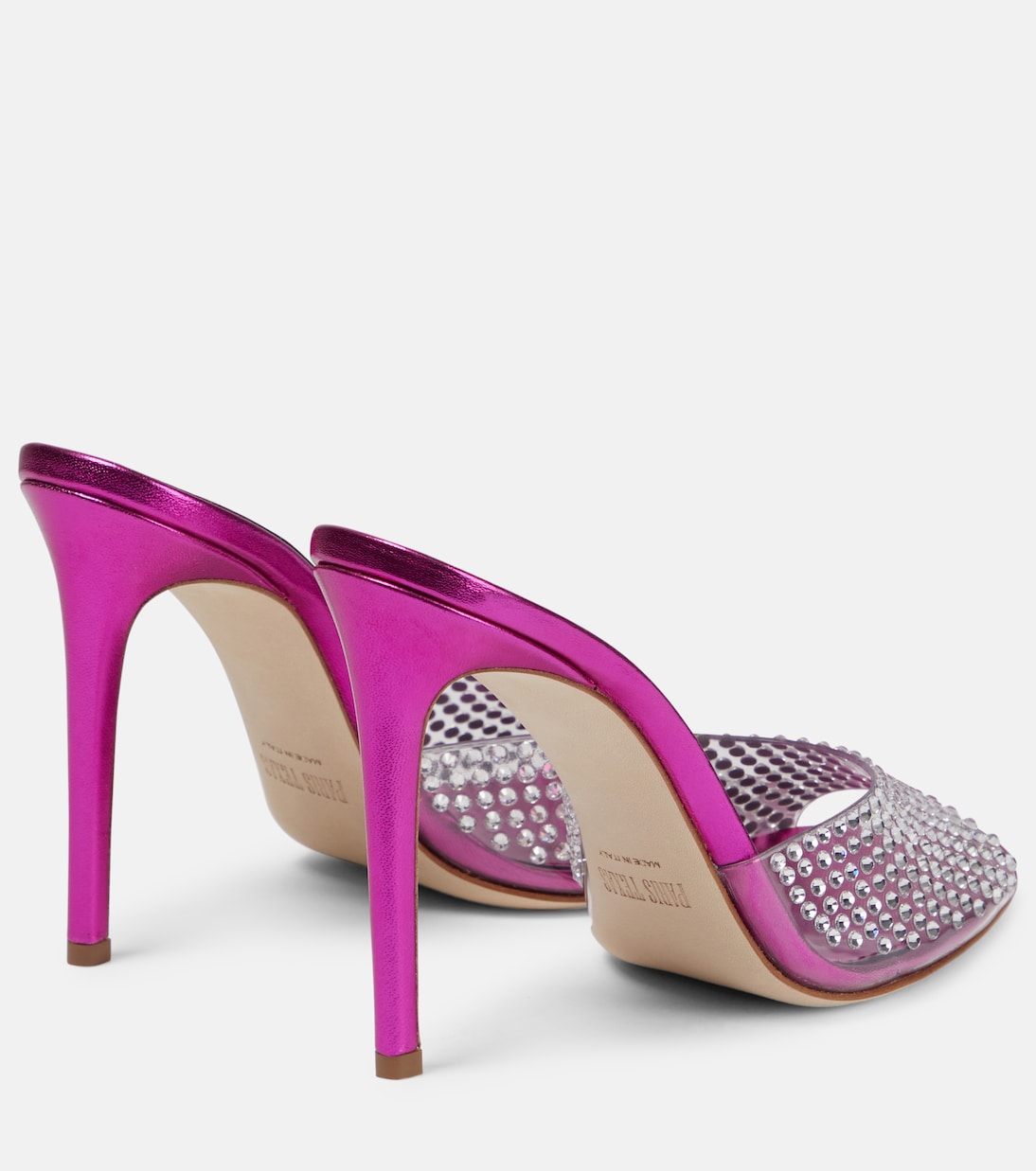 Mules Holly en PVC à ornements | Paris Texas