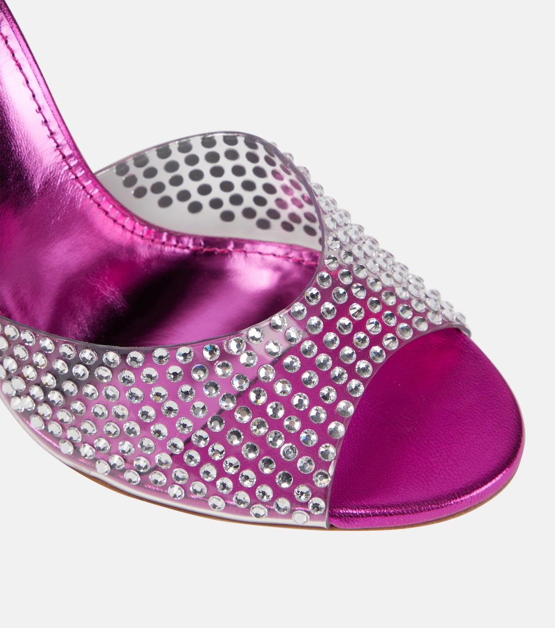 Mules Holly en PVC à ornements | Paris Texas