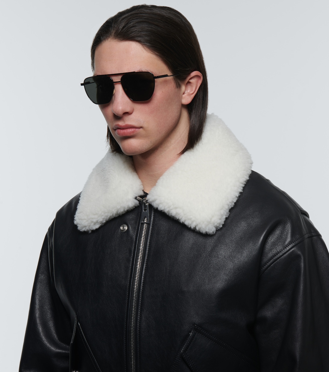 Aviator-Sonnenbrille | Bottega Veneta