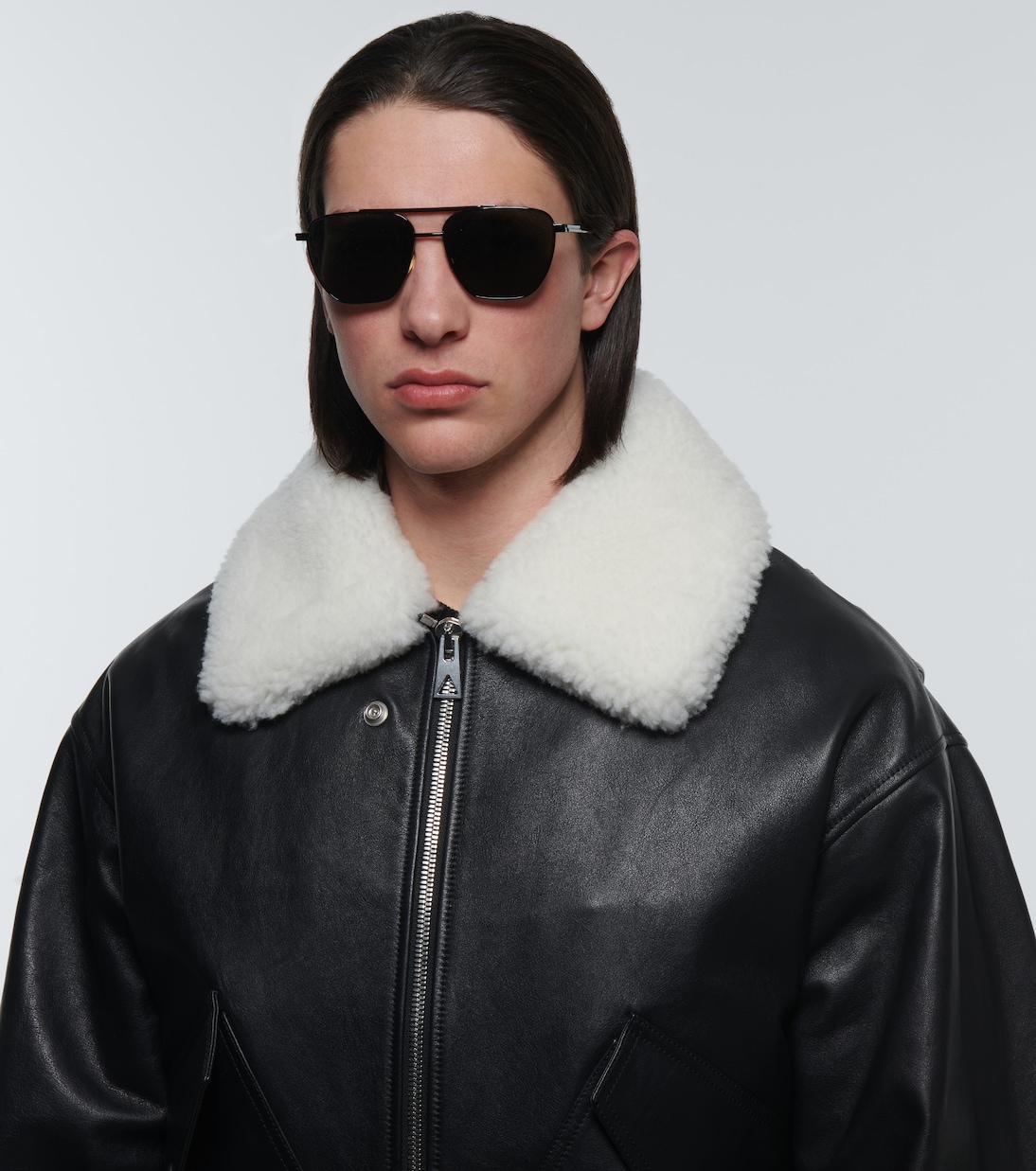 Aviator-Sonnenbrille | Bottega Veneta