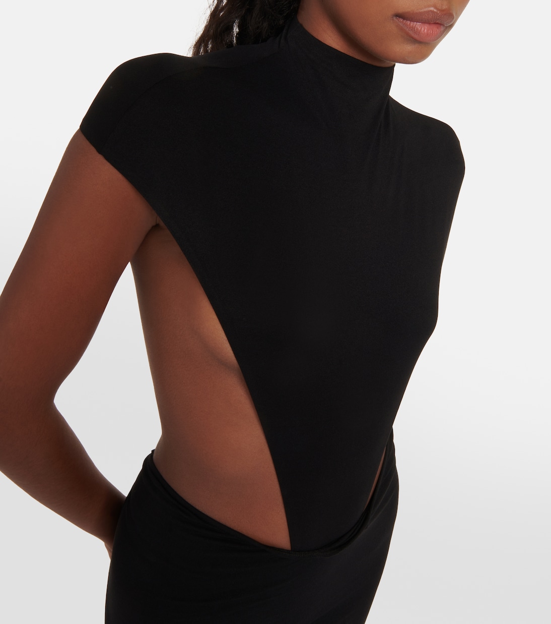 Body aus Jersey | LaQuan Smith