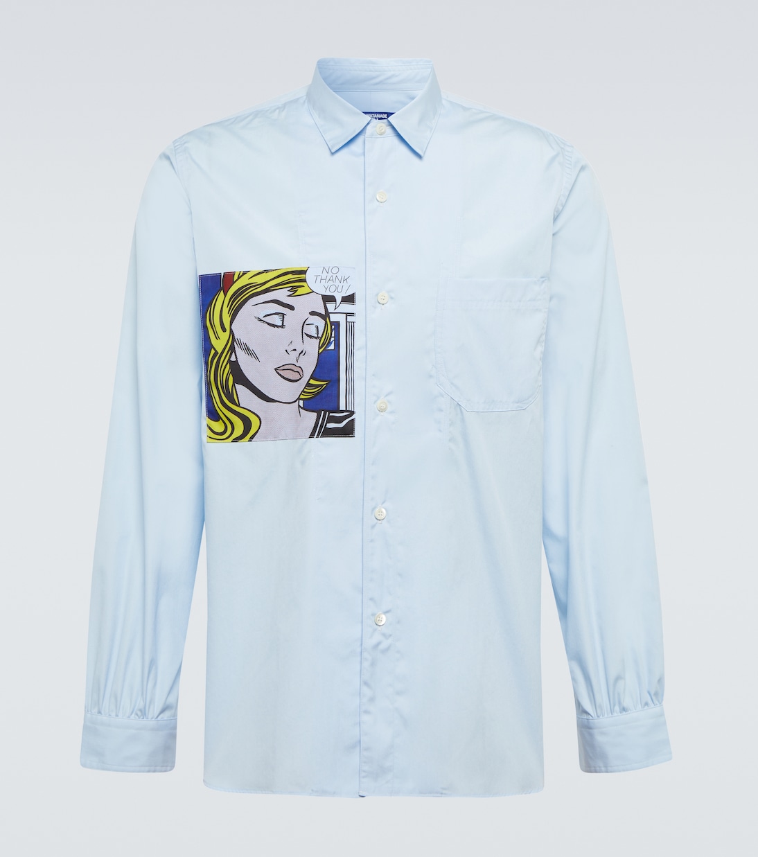 Camisa de cuadros en popelín de algodón | Junya Watanabe