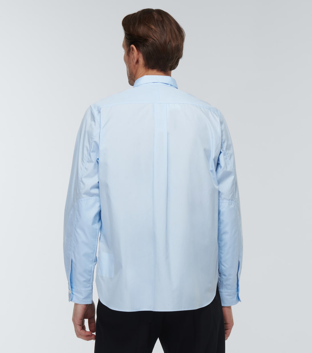 Camisa de cuadros en popelín de algodón | Junya Watanabe