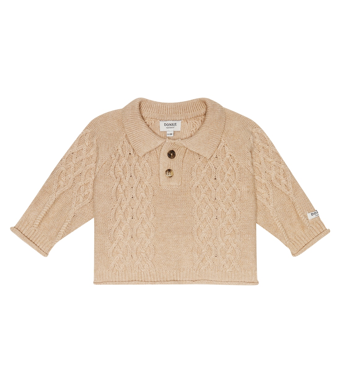 Pullover Reeder in cotone a trecce | Donsje
