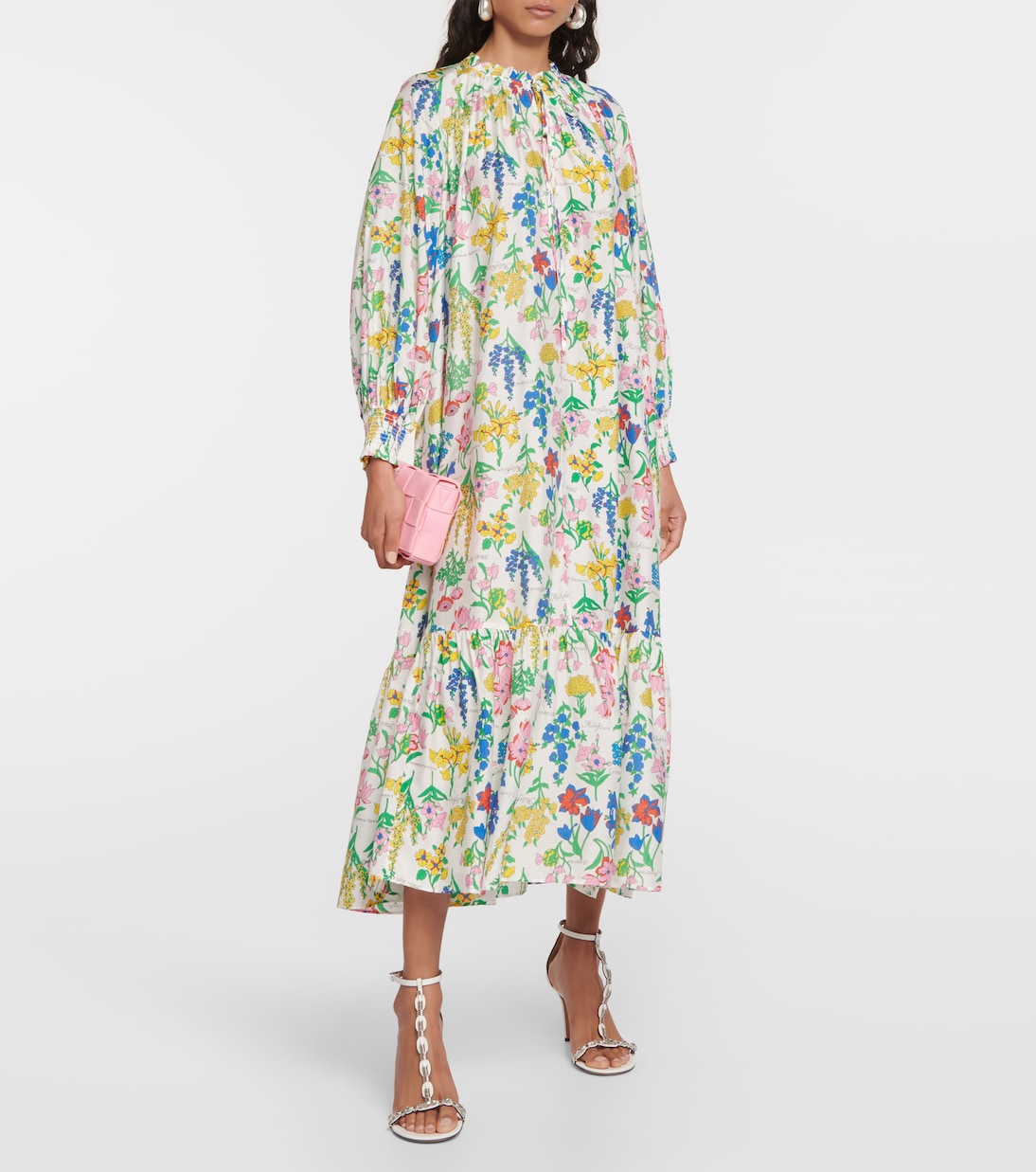 Bedrucktes Midikleid | Diane von Furstenberg