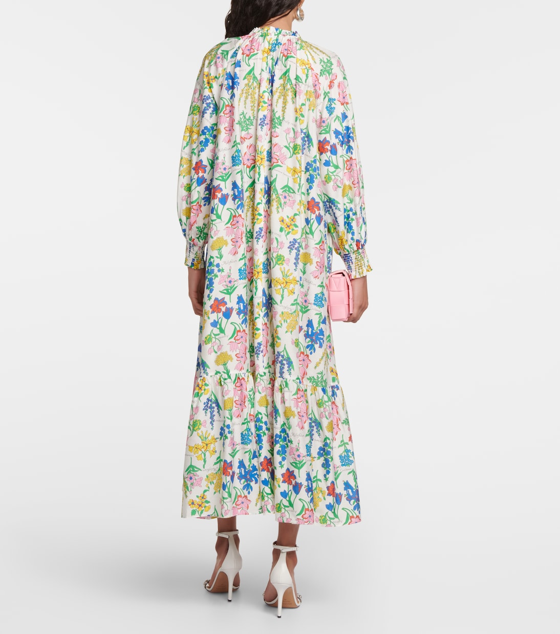 Bedrucktes Midikleid | Diane von Furstenberg