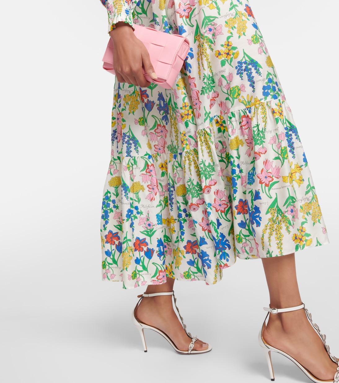 Bedrucktes Midikleid | Diane von Furstenberg