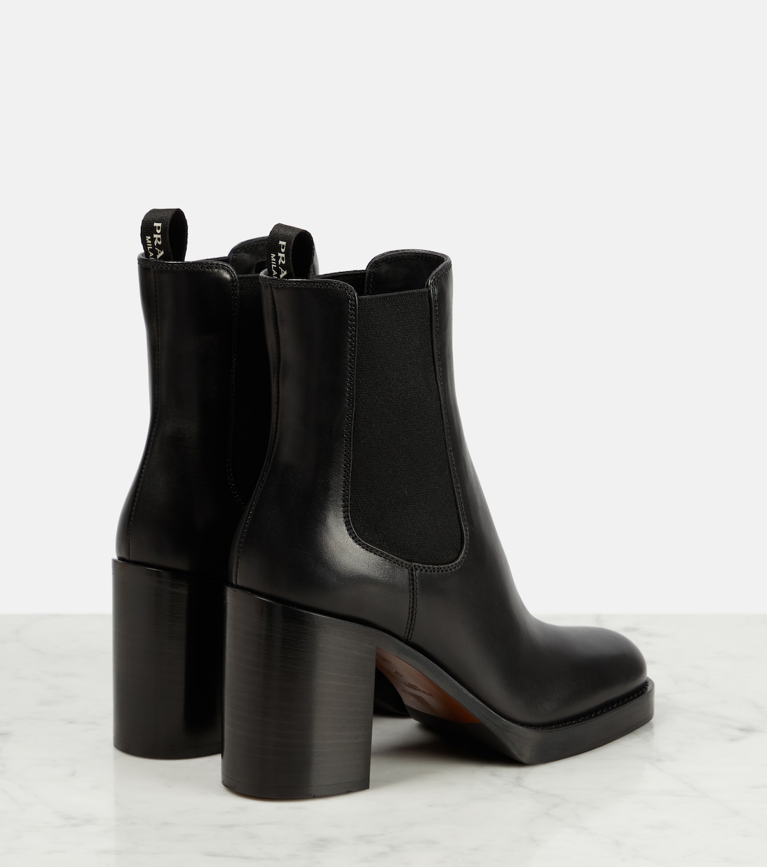 Botines de piel | Prada