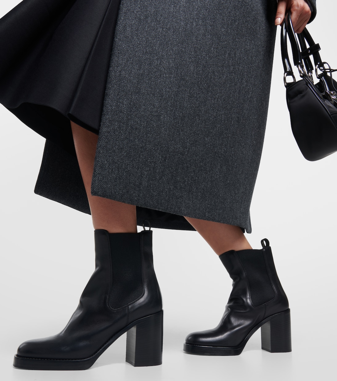 Botines de piel | Prada