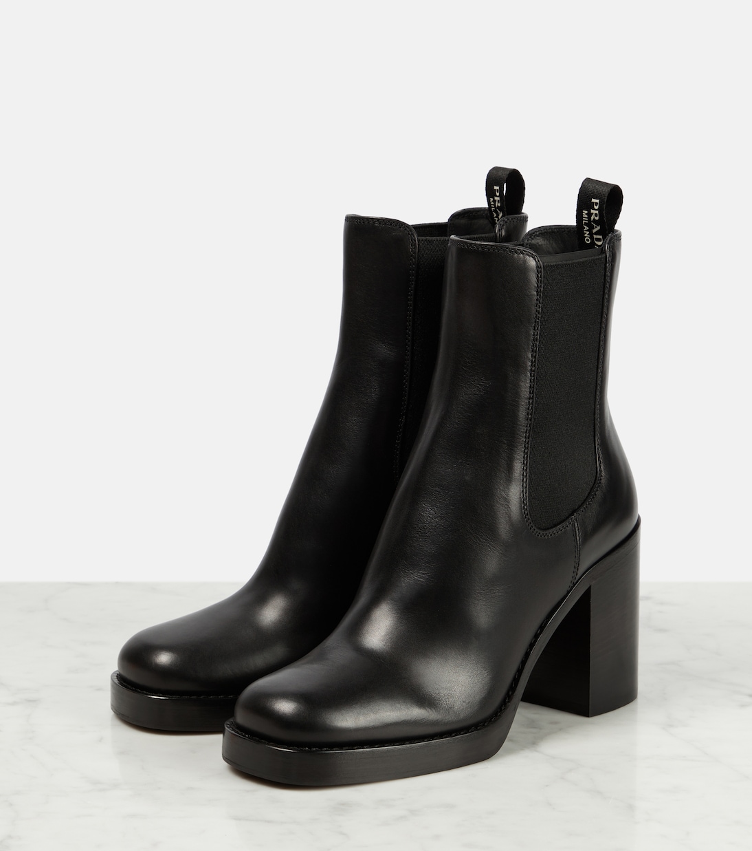 Botines de piel | Prada