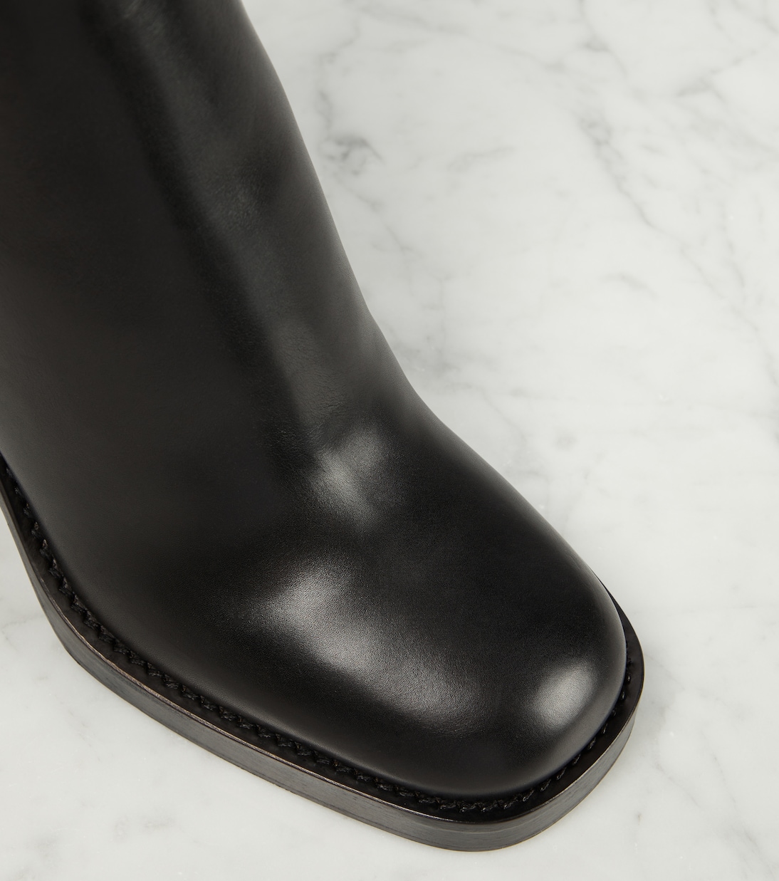 Botines de piel | Prada
