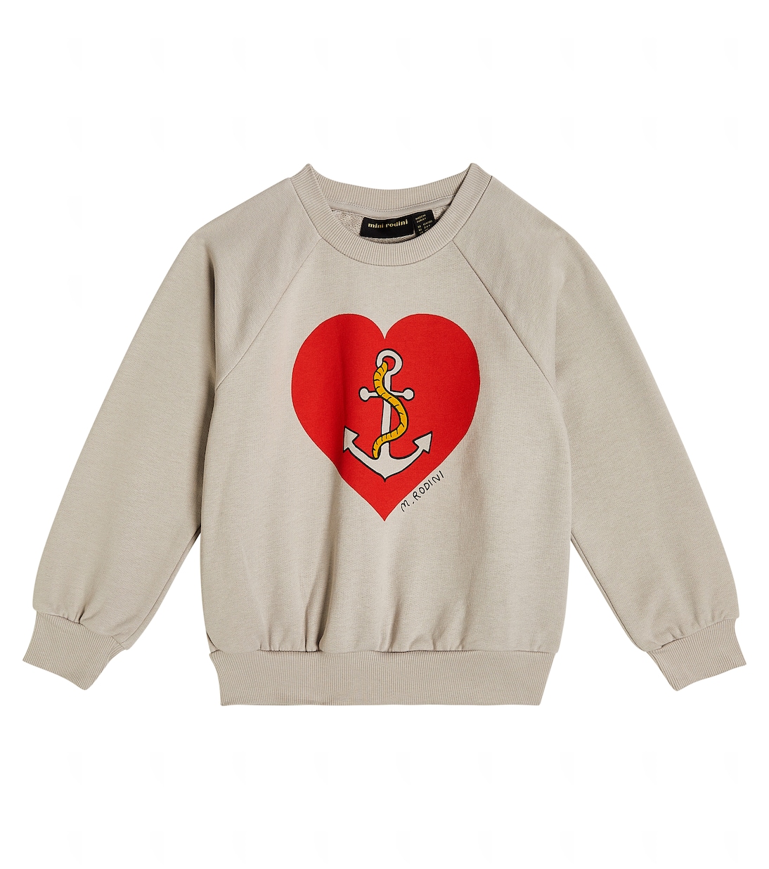 Sudadera de algodón estampada | Mini Rodini